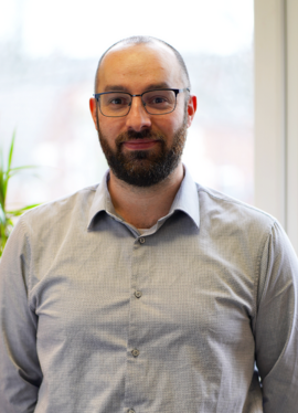 David Roberts, Technical Director, Voktis